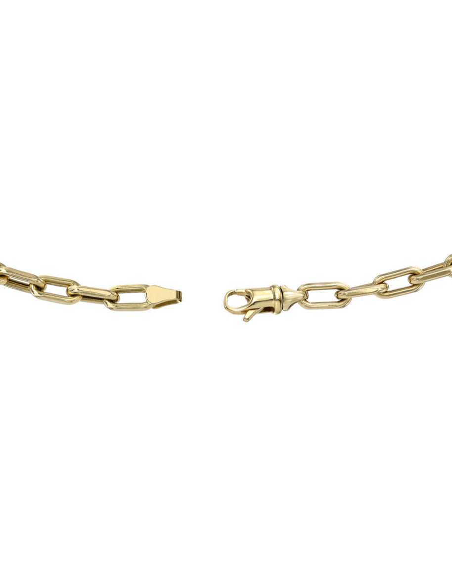 Zoe Lev 14k Gold Extra Large Open Link Chain Necklace