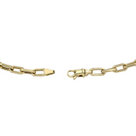 Zoe Lev 14k Gold Extra Large Open Link Chain Necklace