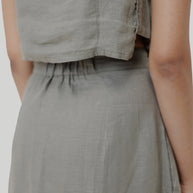 Reistor Breezy Hemp Summer Set in Dark Green