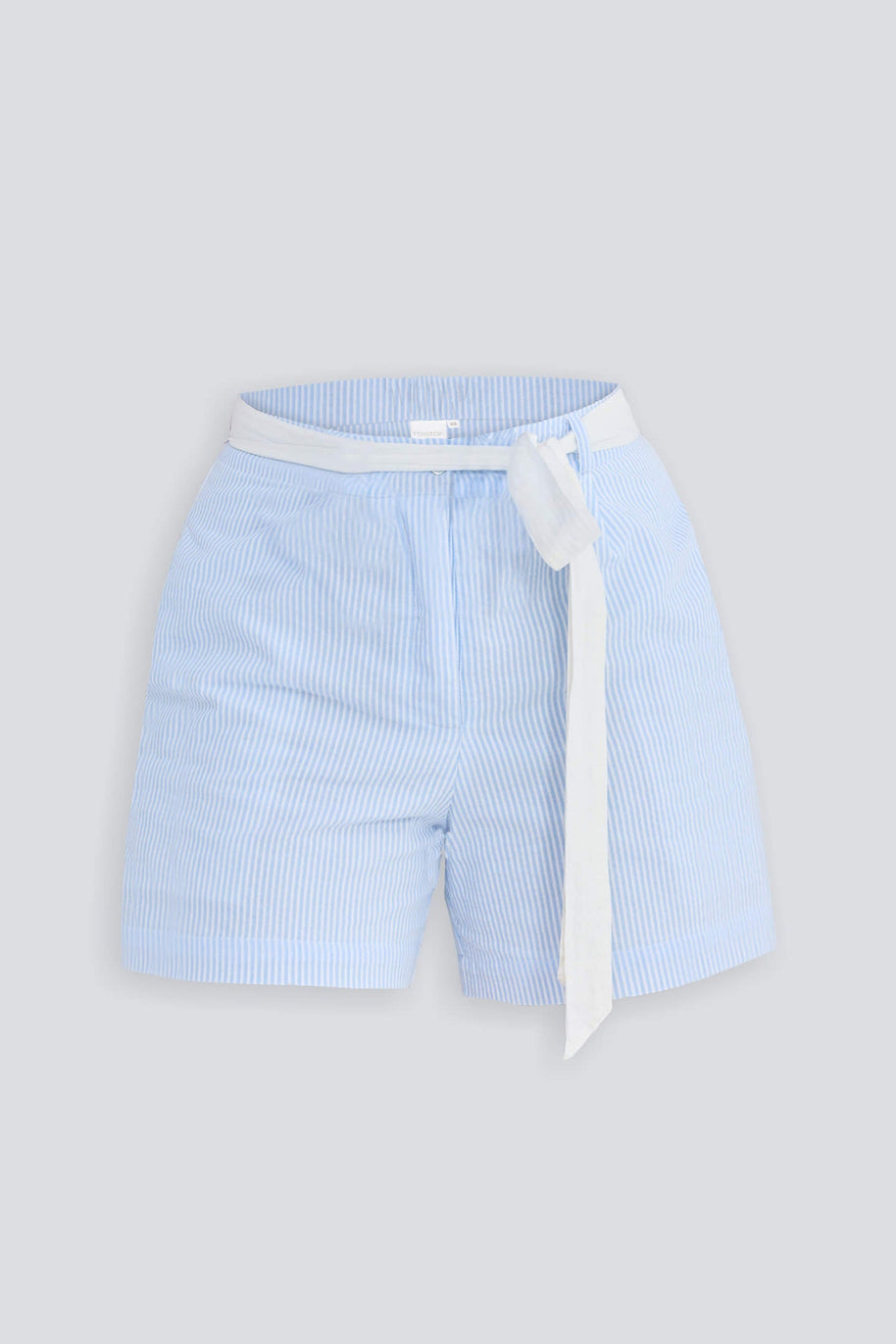 Reistor Regular Fit Shorts in Stripes