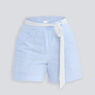 Reistor Regular Fit Shorts in Stripes