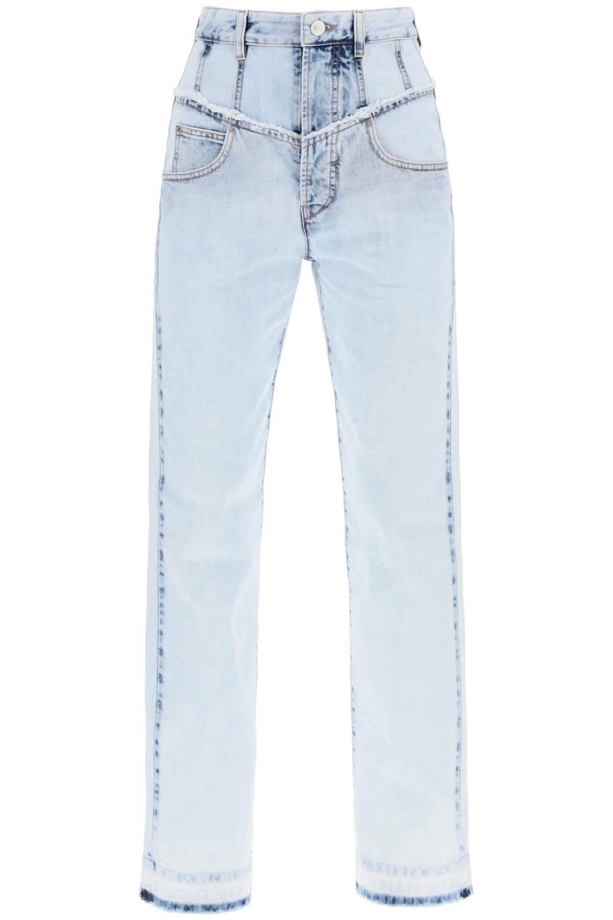 Isabel Marant Noemie High Rise Jeans