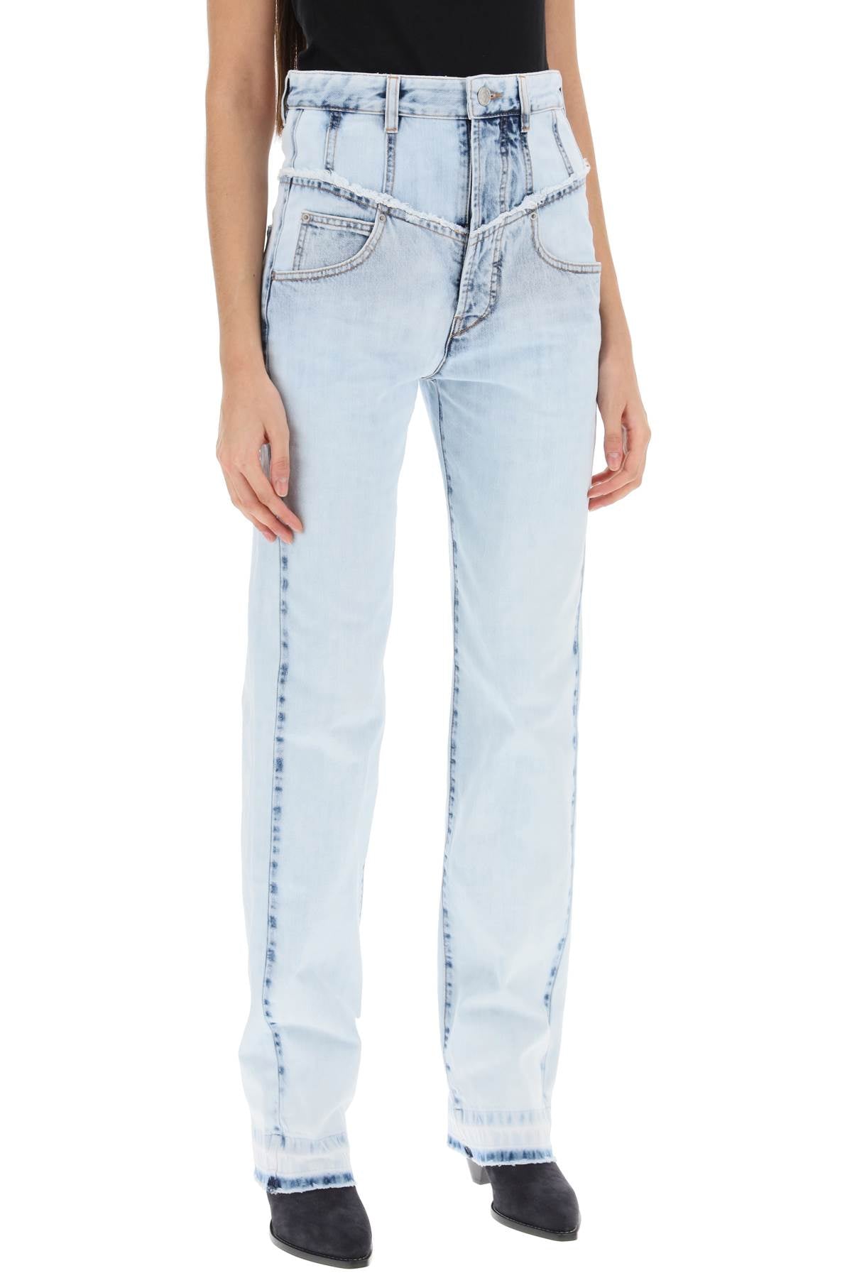 Isabel Marant Noemie High Rise Jeans