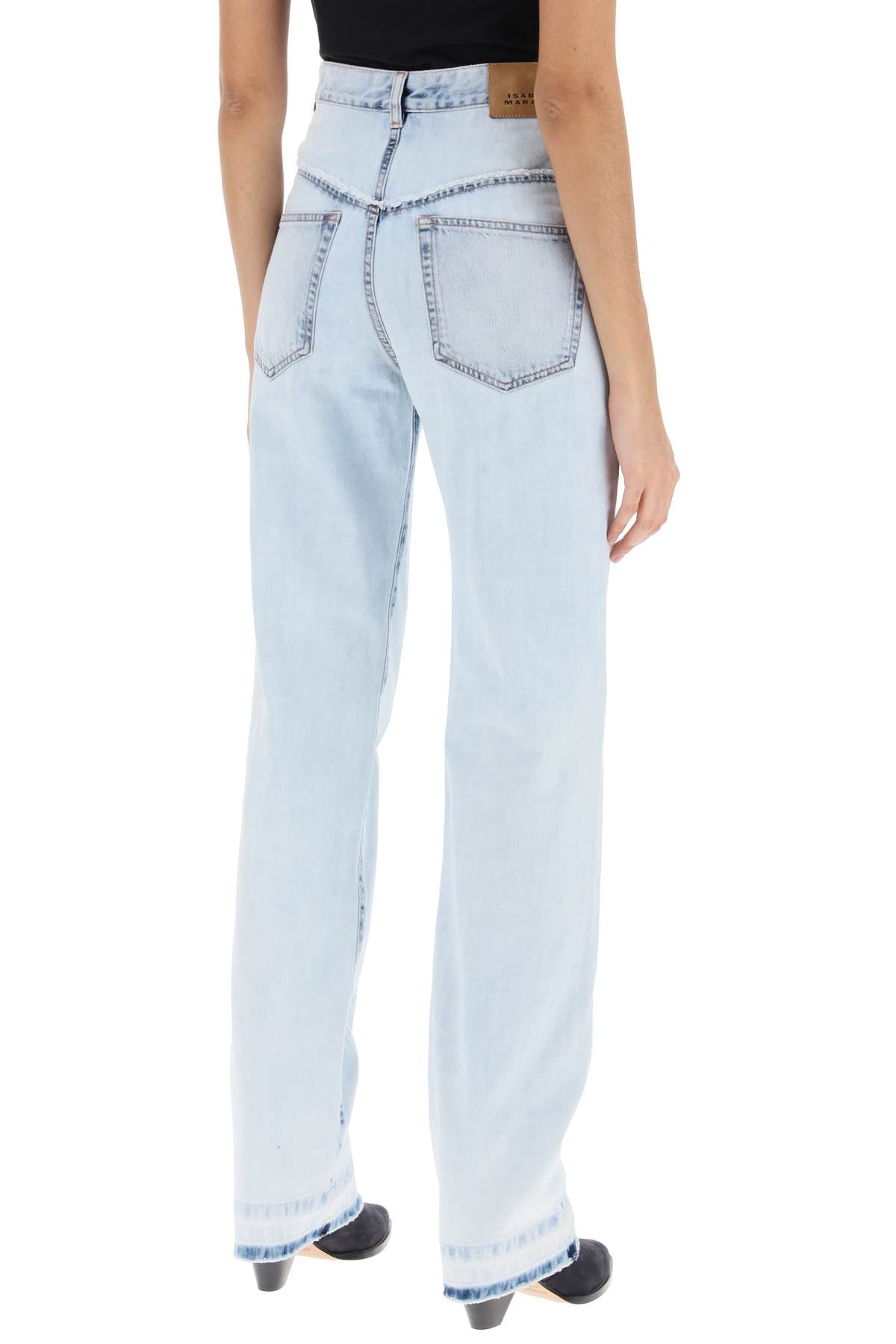 Isabel Marant Noemie High Rise Jeans