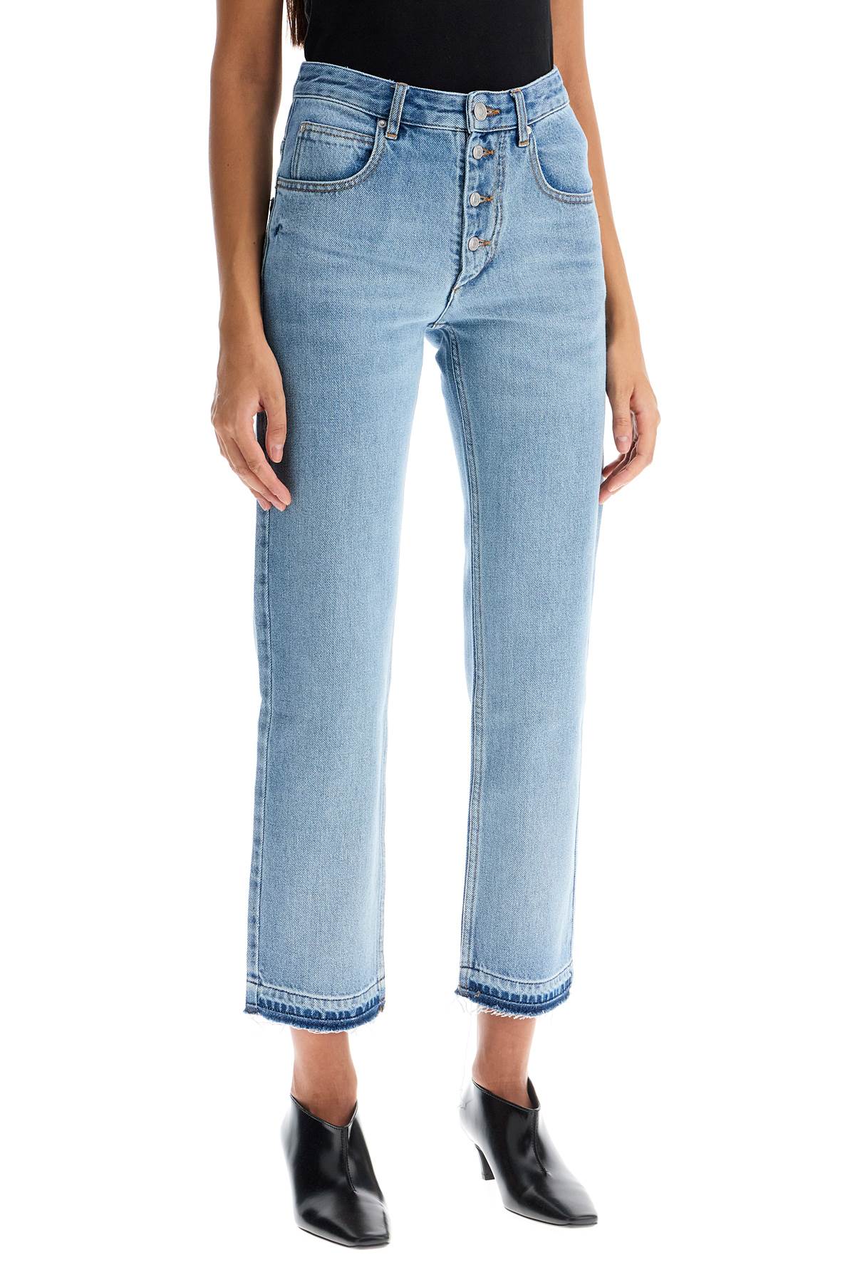 Isabel Marant Cropped Jemina Jeans