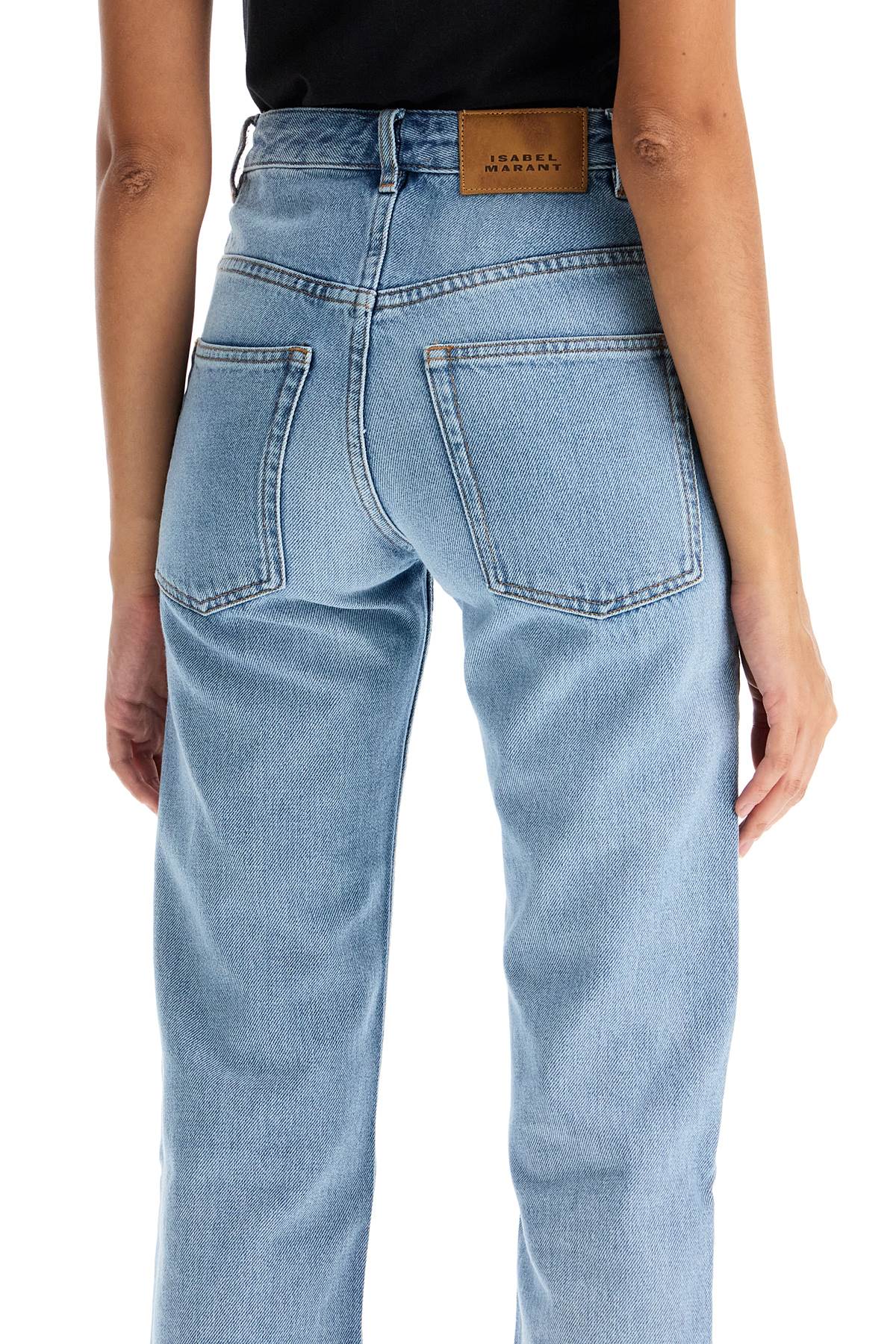 Isabel Marant Cropped Jemina Jeans