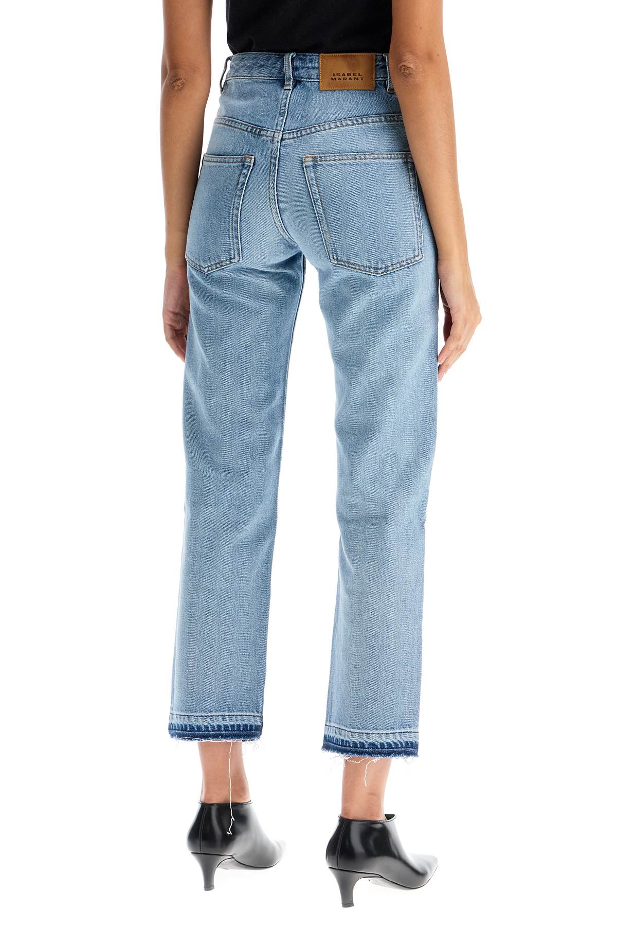 Isabel Marant Cropped Jemina Jeans