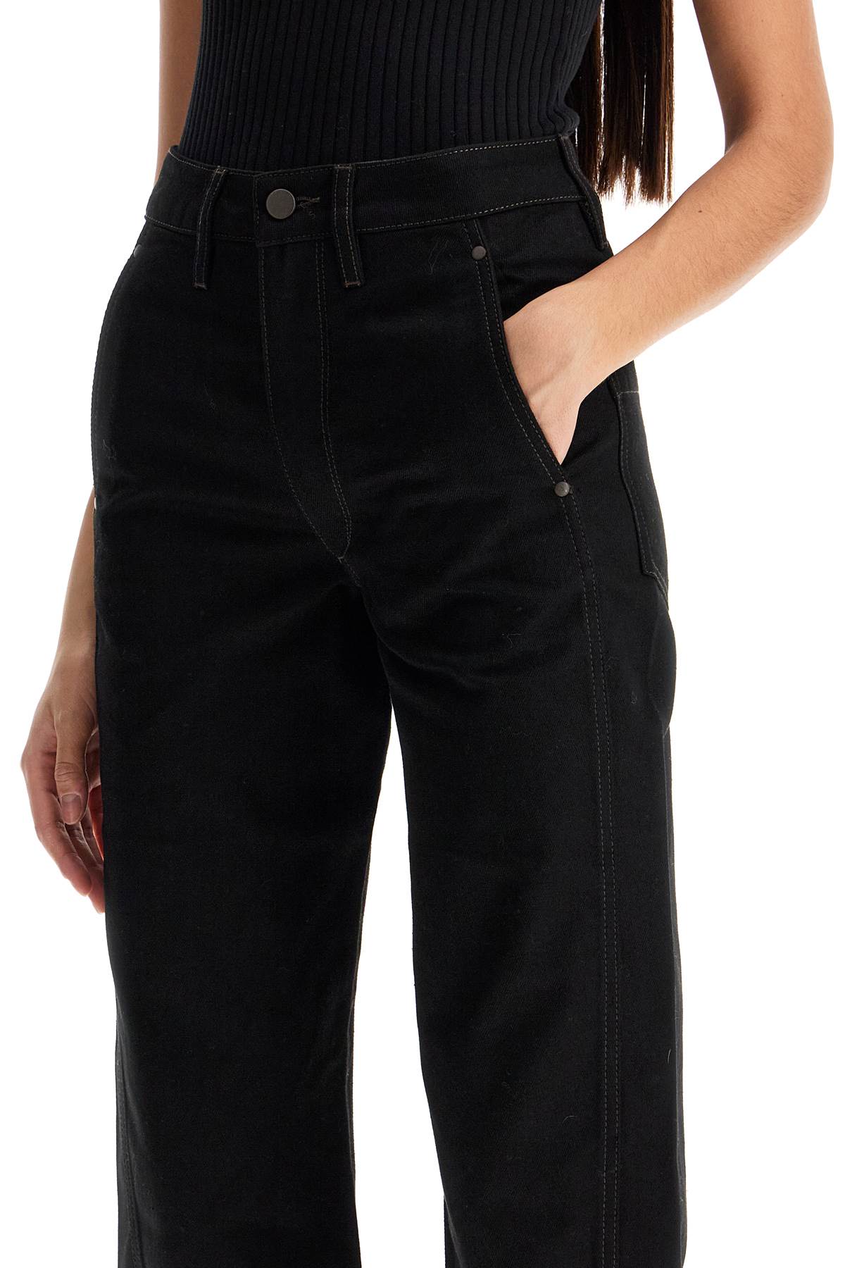 Lemaire Twisted Seams Cropped Pants