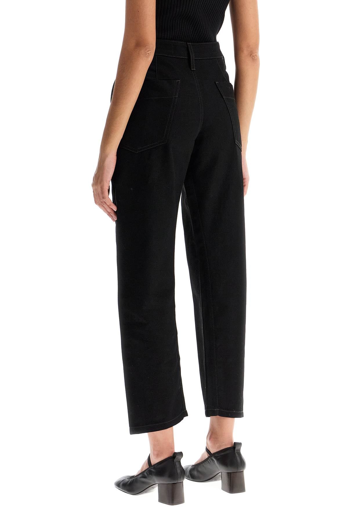 Lemaire Twisted Seams Cropped Pants