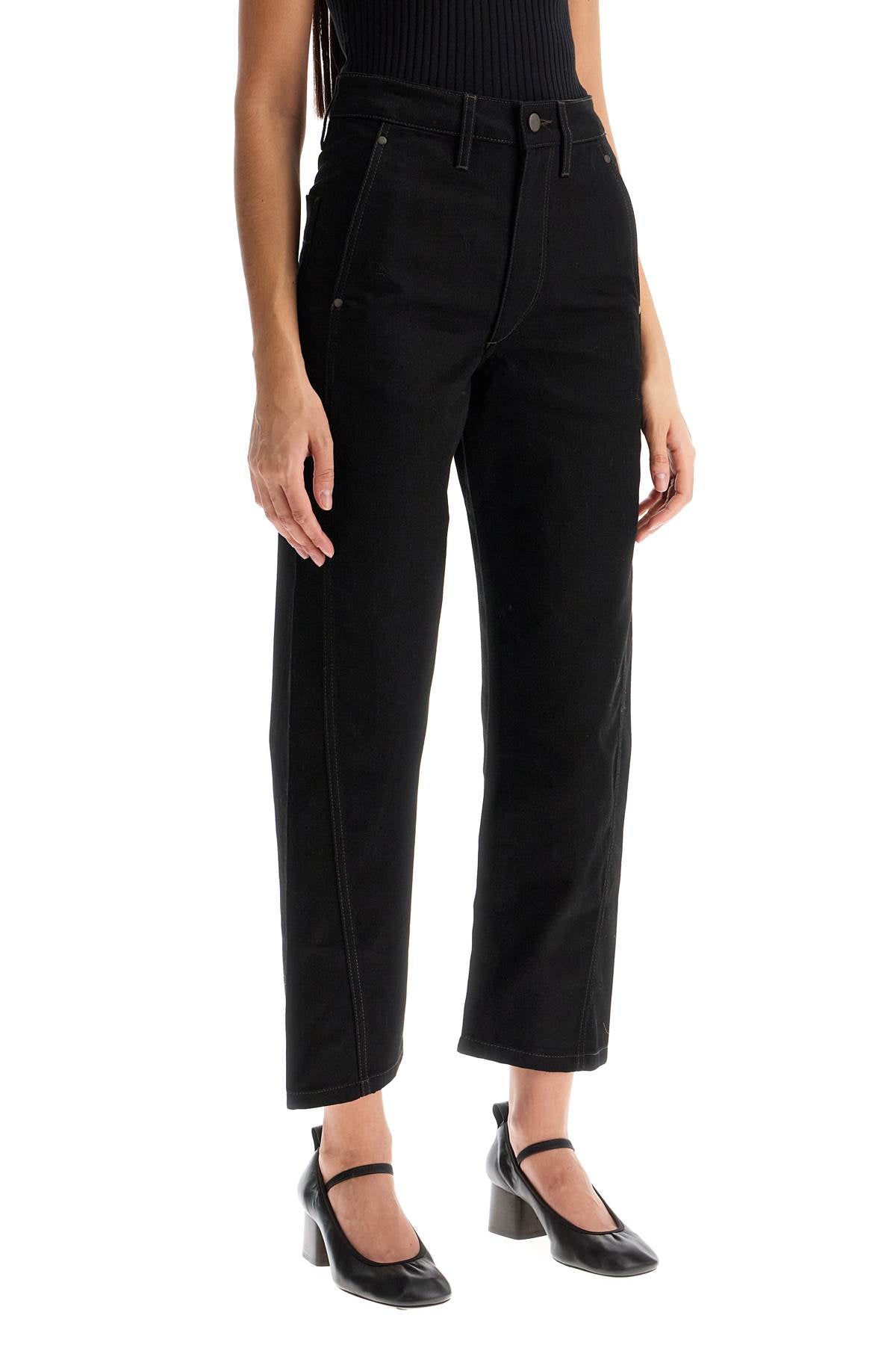 Lemaire Twisted Seams Cropped Pants