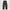 LEMAIRE Green Denim Trousers With Belt