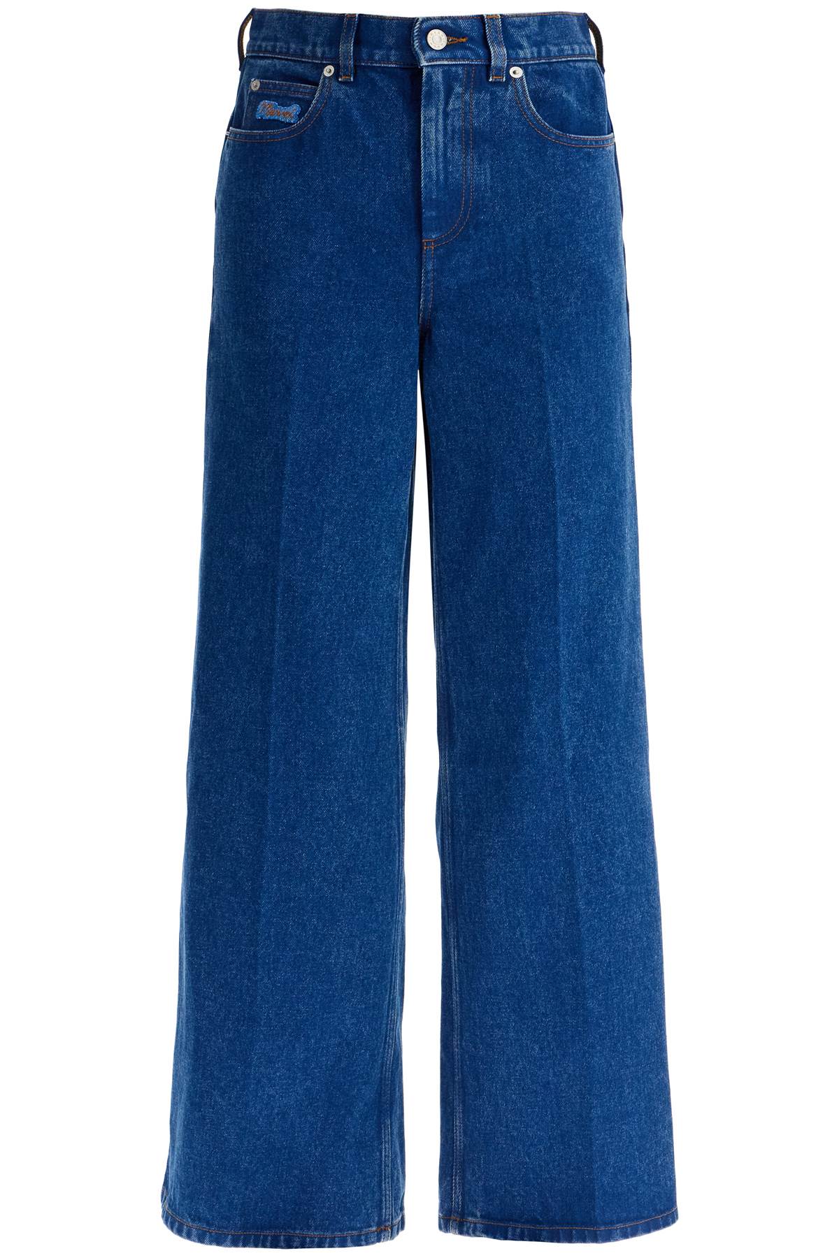 Marni Wide Flared Leg Jeans