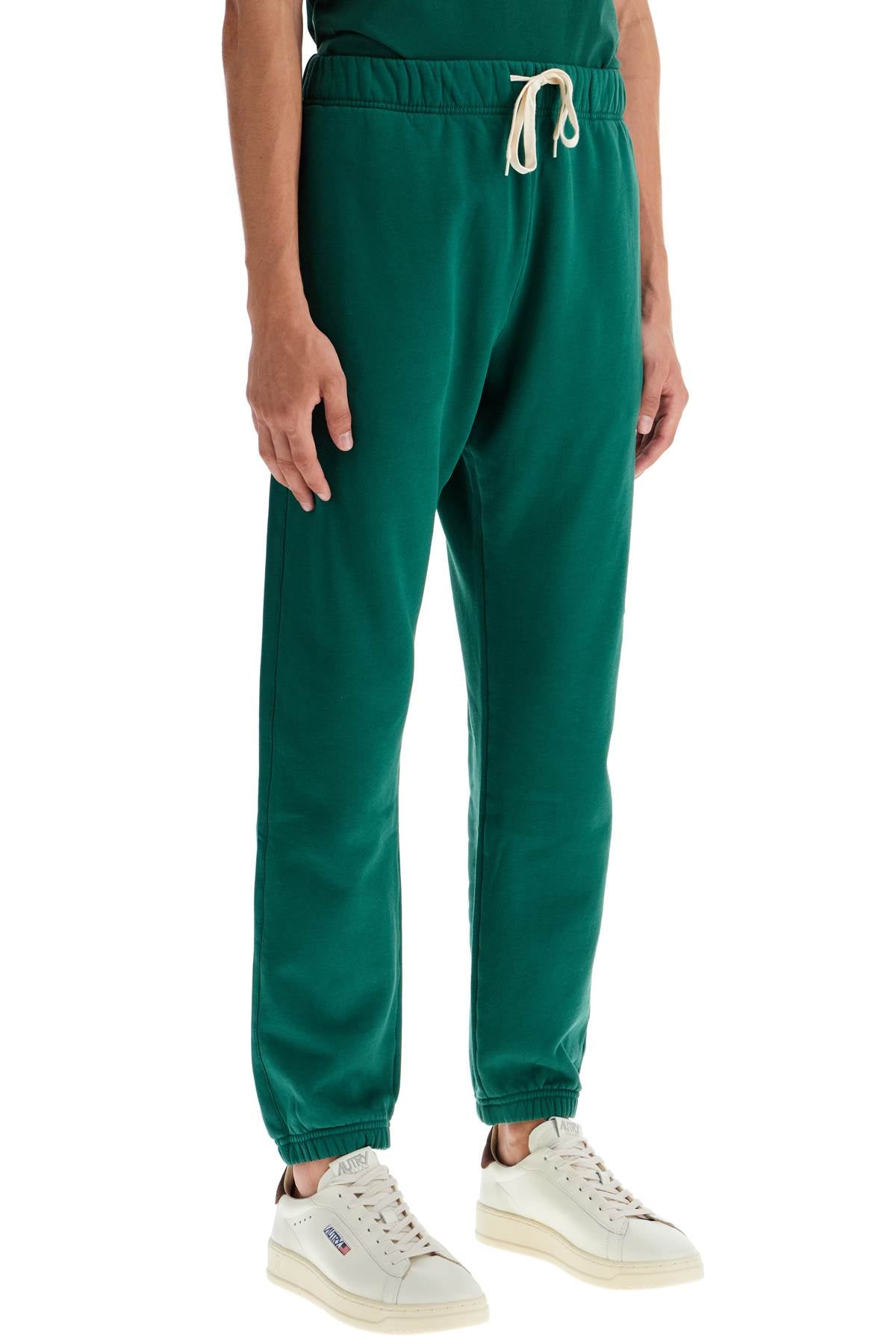 Autry Relaxed Fit Fleece Joggers