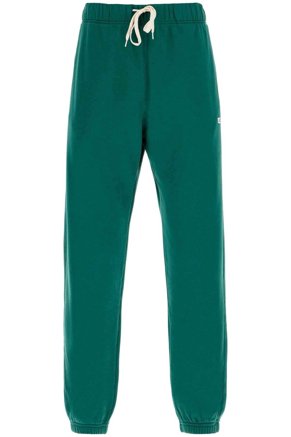 Autry Relaxed Fit Fleece Joggers