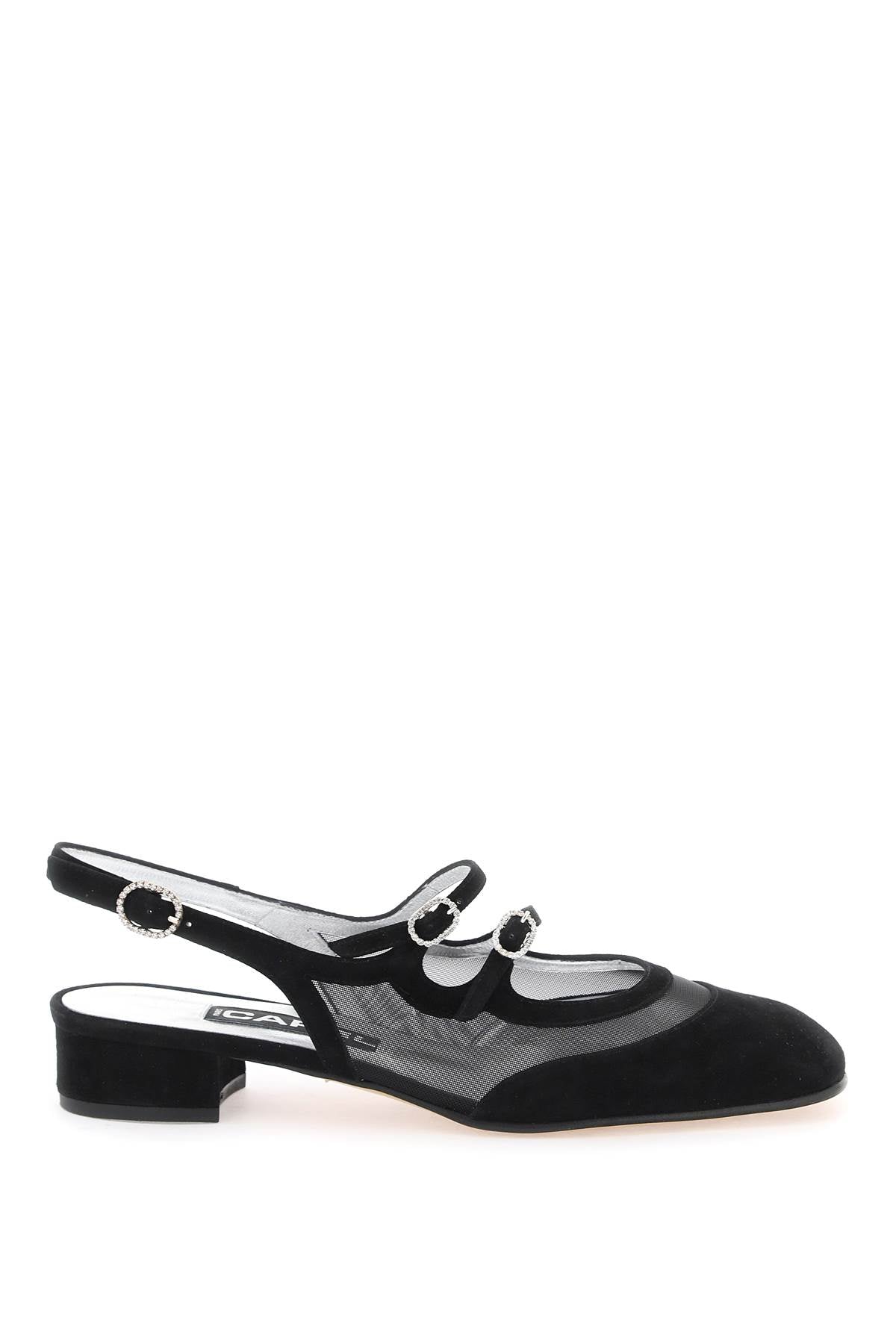 Carel Paris Peche Mary Jane Slingback Pumps