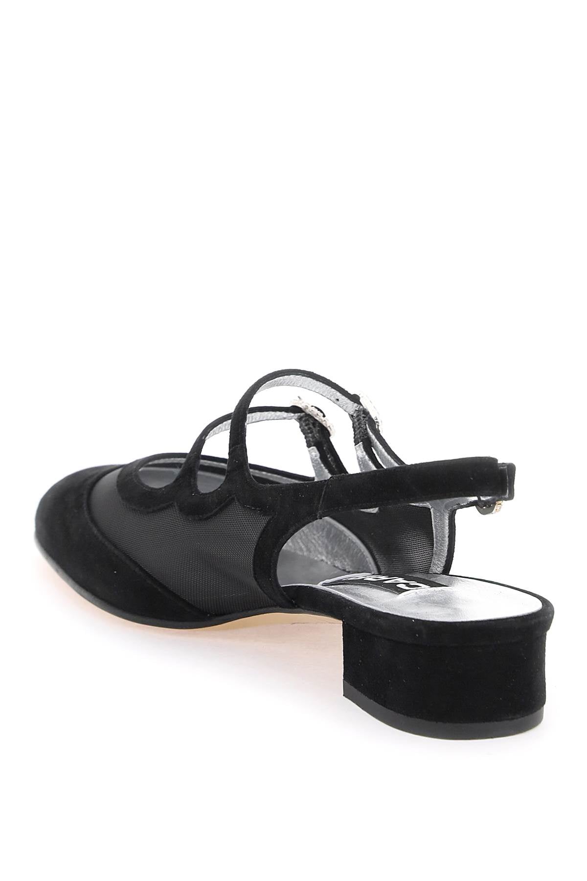 Carel Paris Peche Mary Jane Slingback Pumps