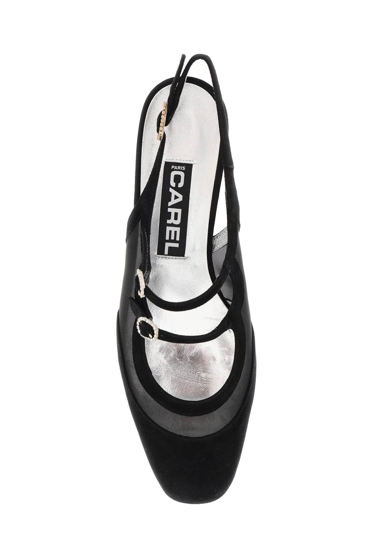 Carel Paris Peche Mary Jane Slingback Pumps