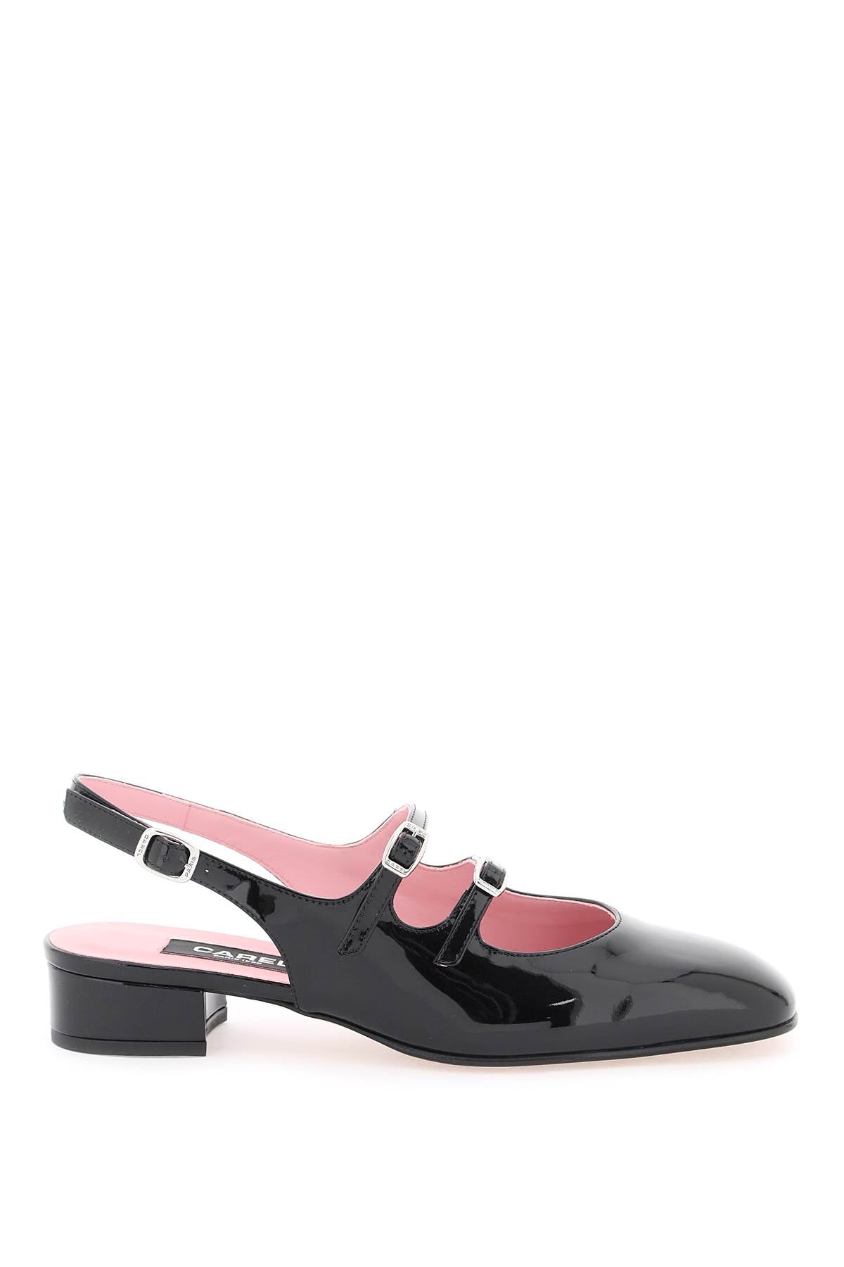 Carel Paris Peche Mary Jane Slingback Pumps