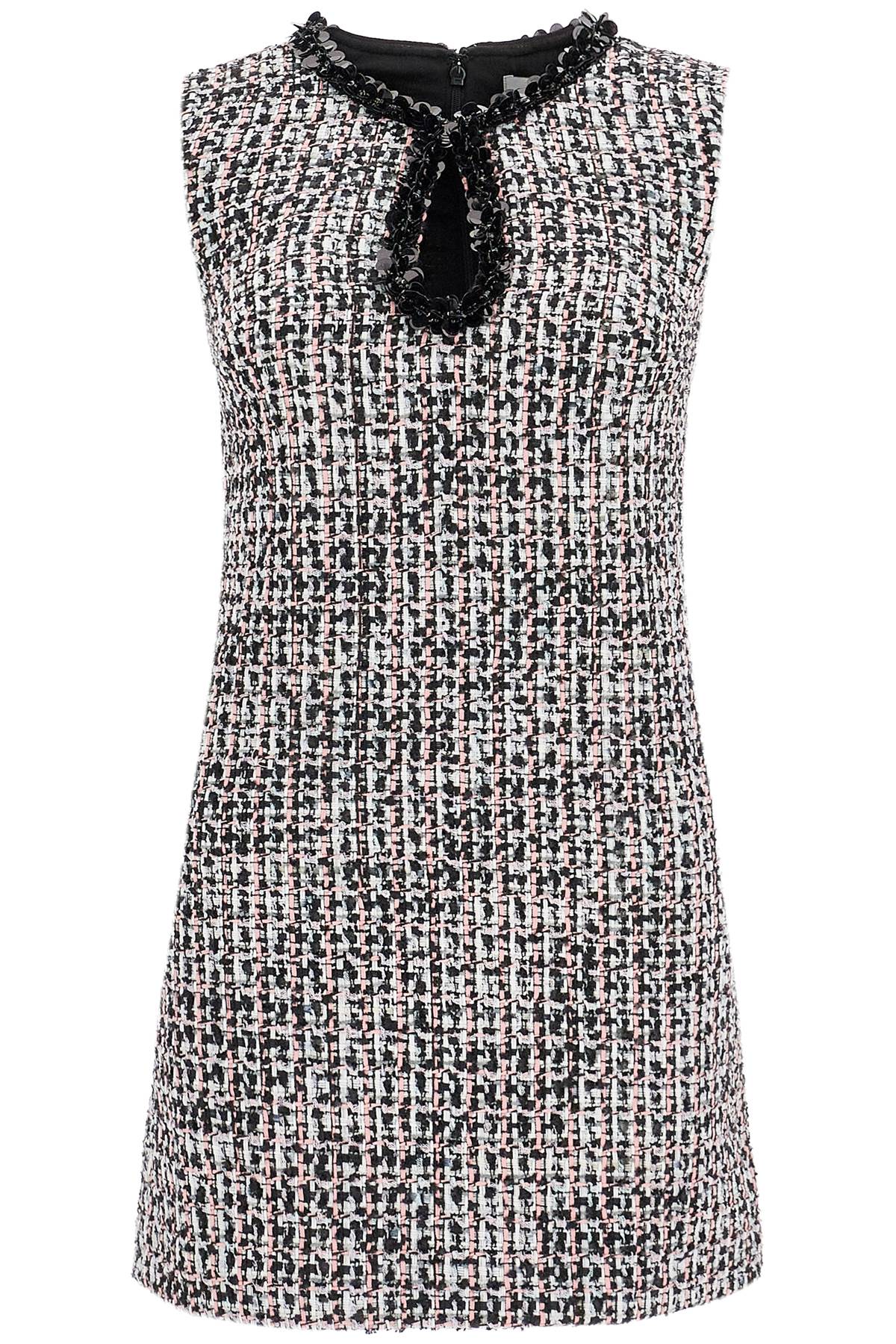 Self Portrait Tweed Boucle Mini Dress