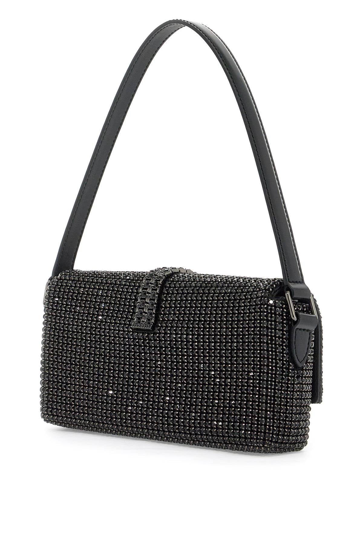 Self-Portrait Baguette Bag With Crystals