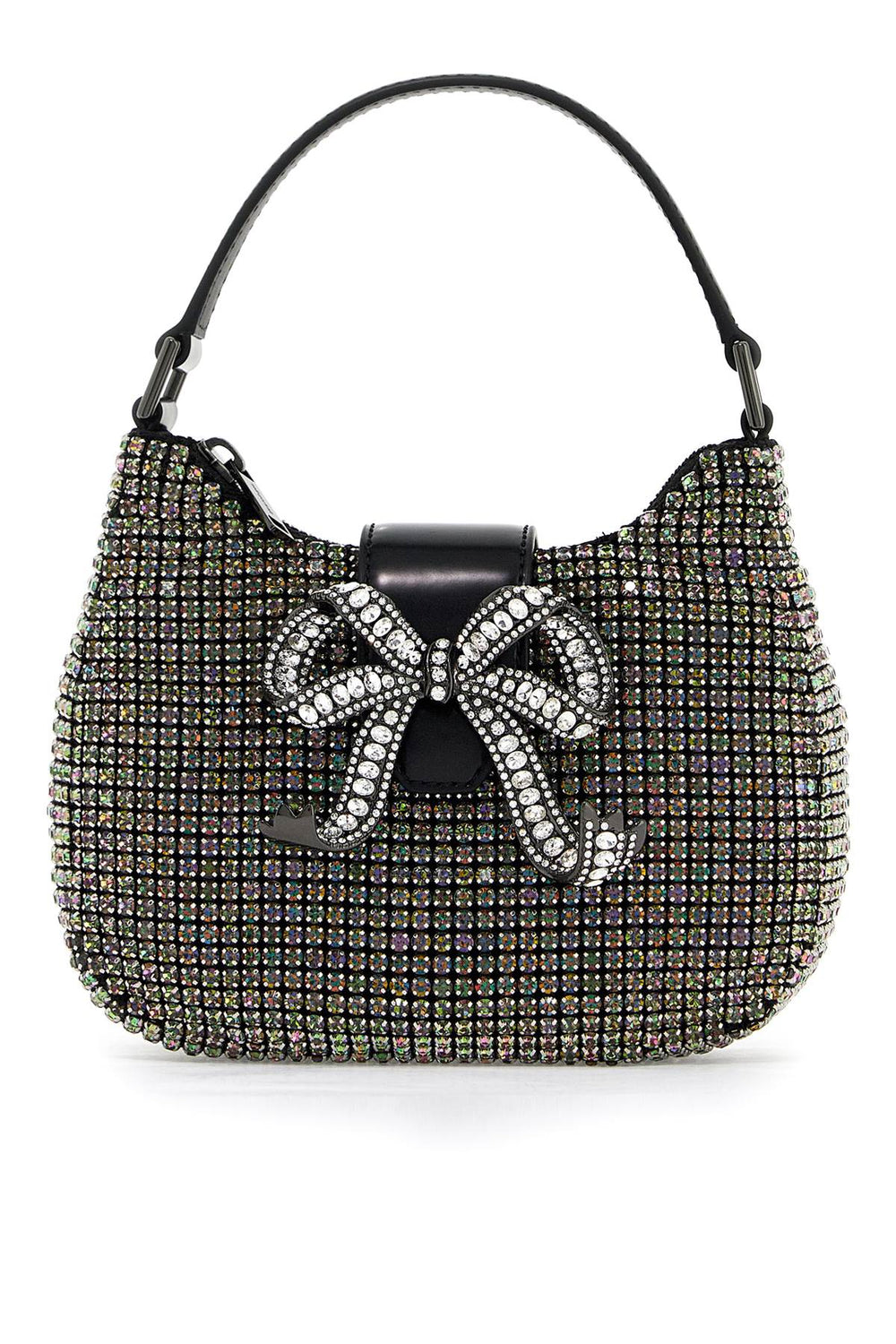 Self-Portrait Crescent Bow Mini Handbag