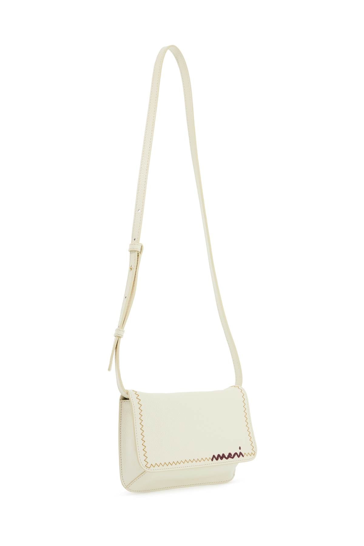 Marni Flap Trunk Shoulder Bag