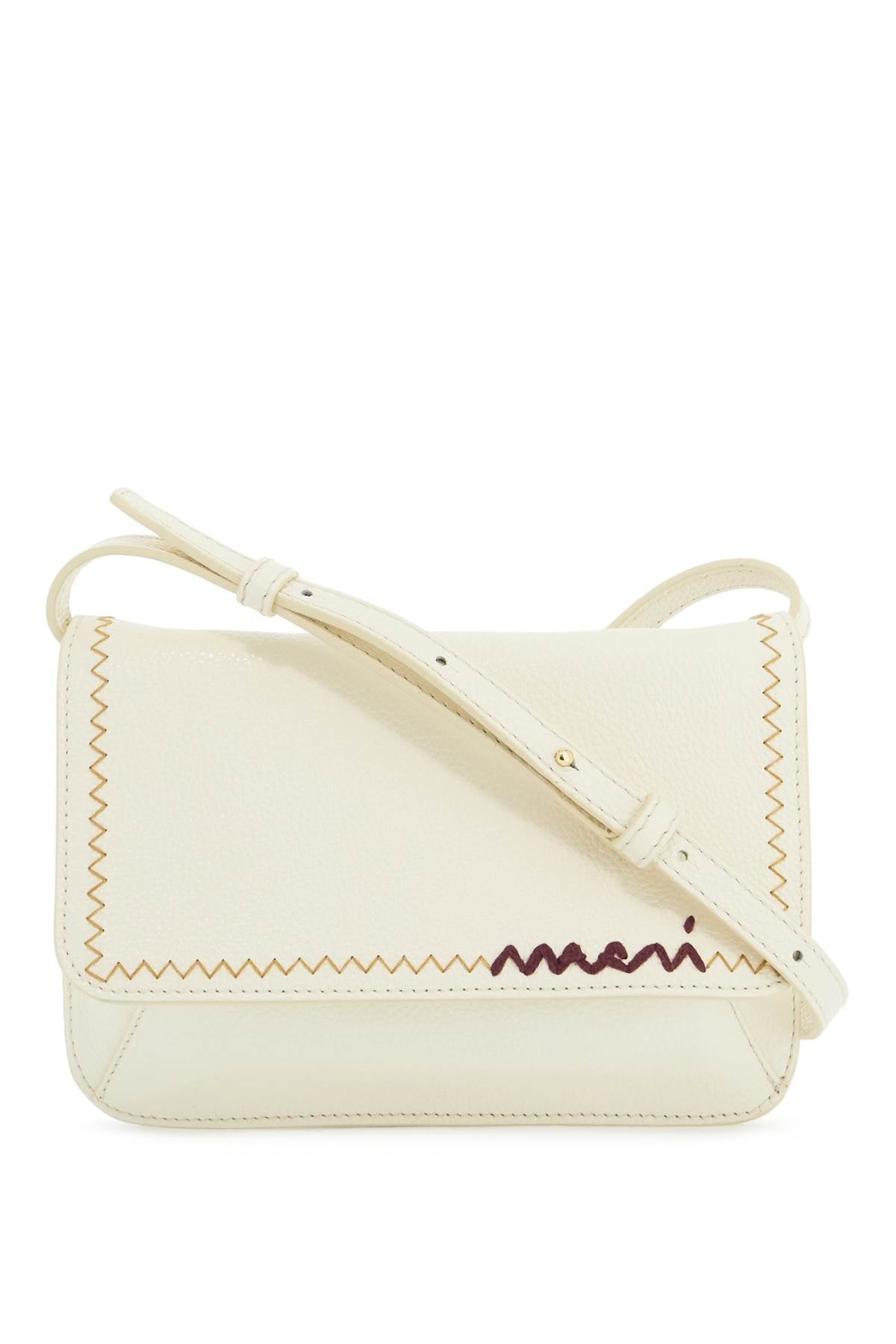 Marni Flap Trunk Shoulder Bag