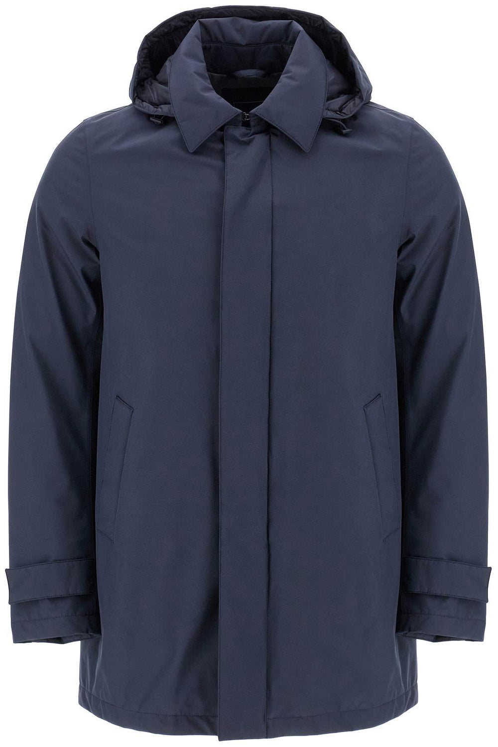 Herno Laminar Padded Midi Jacket In Gore-Tex 2L