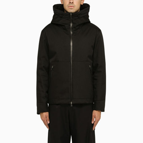 HERNO Black Nylon Jacket
