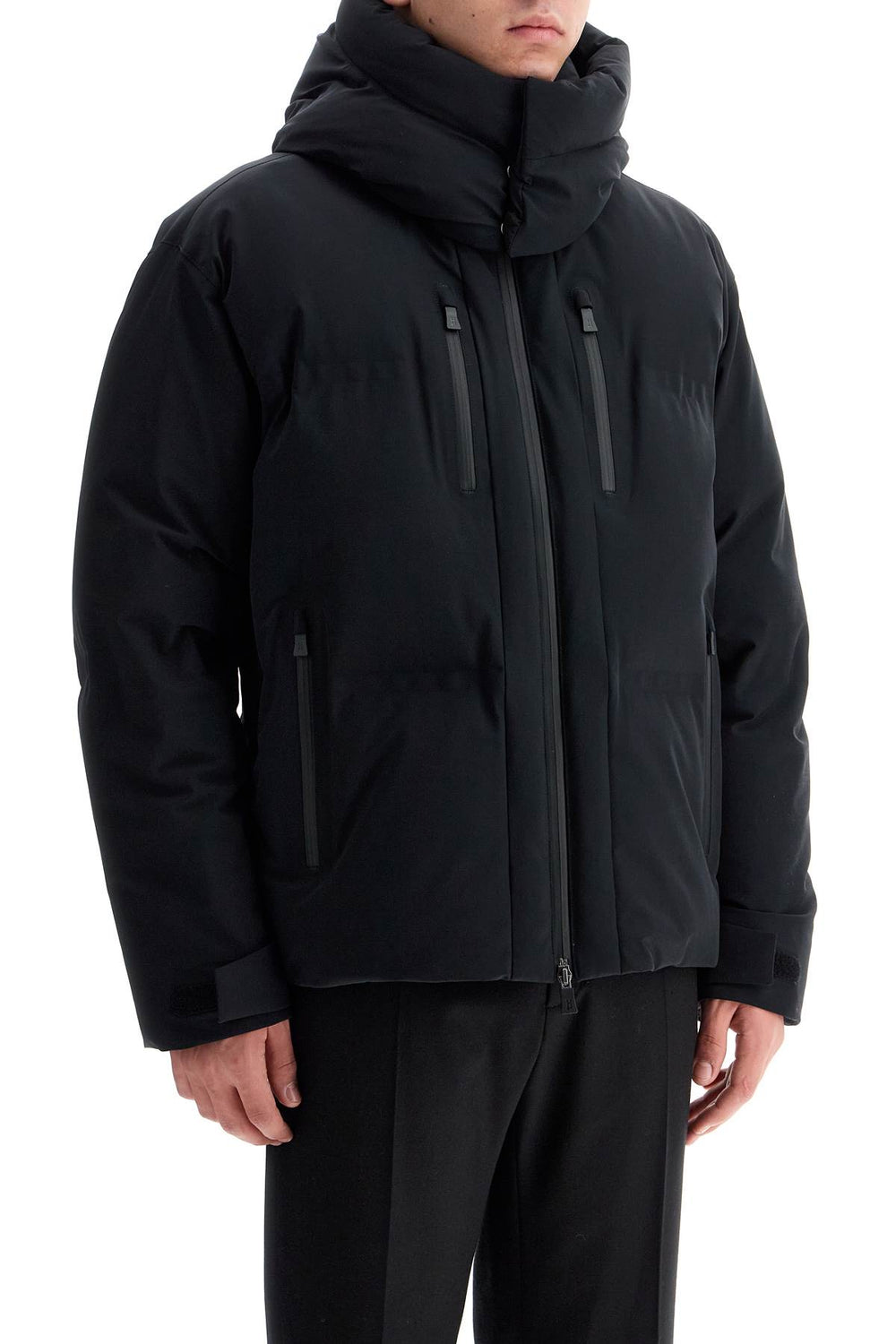 Herno Laminar Short Down Jacket