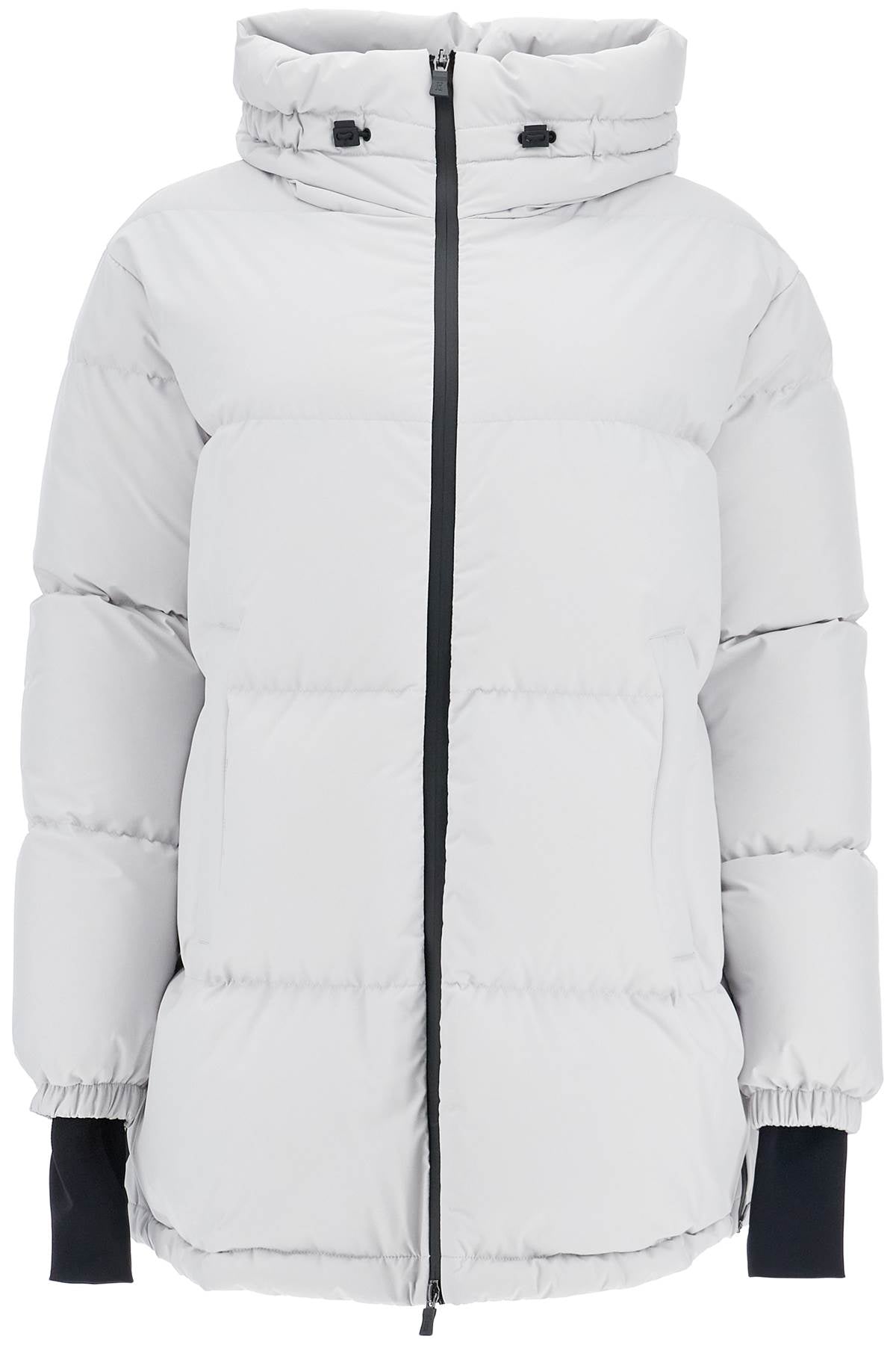 Herno Laminar Down Midi Jacket In Gore-Tex