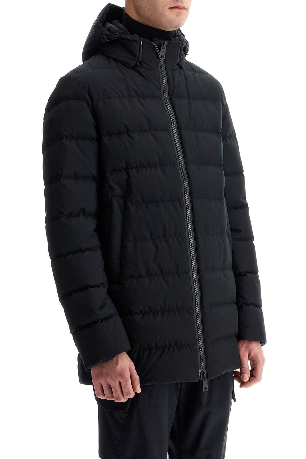 Herno Laminar Down Jacket In Gore-tex Infinium Windstopper