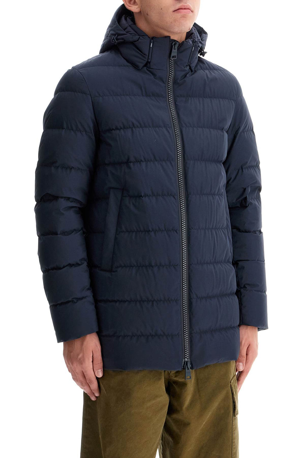 Herno Laminar Down Jacket In Gore-Tex Infinium Windstopper