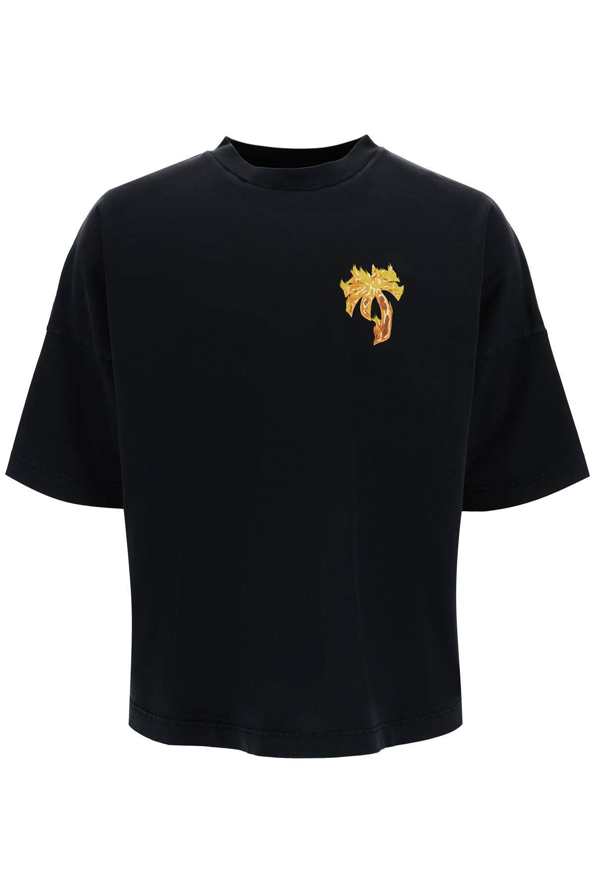 Palm Angels Burning Palm Oversized T-shirt