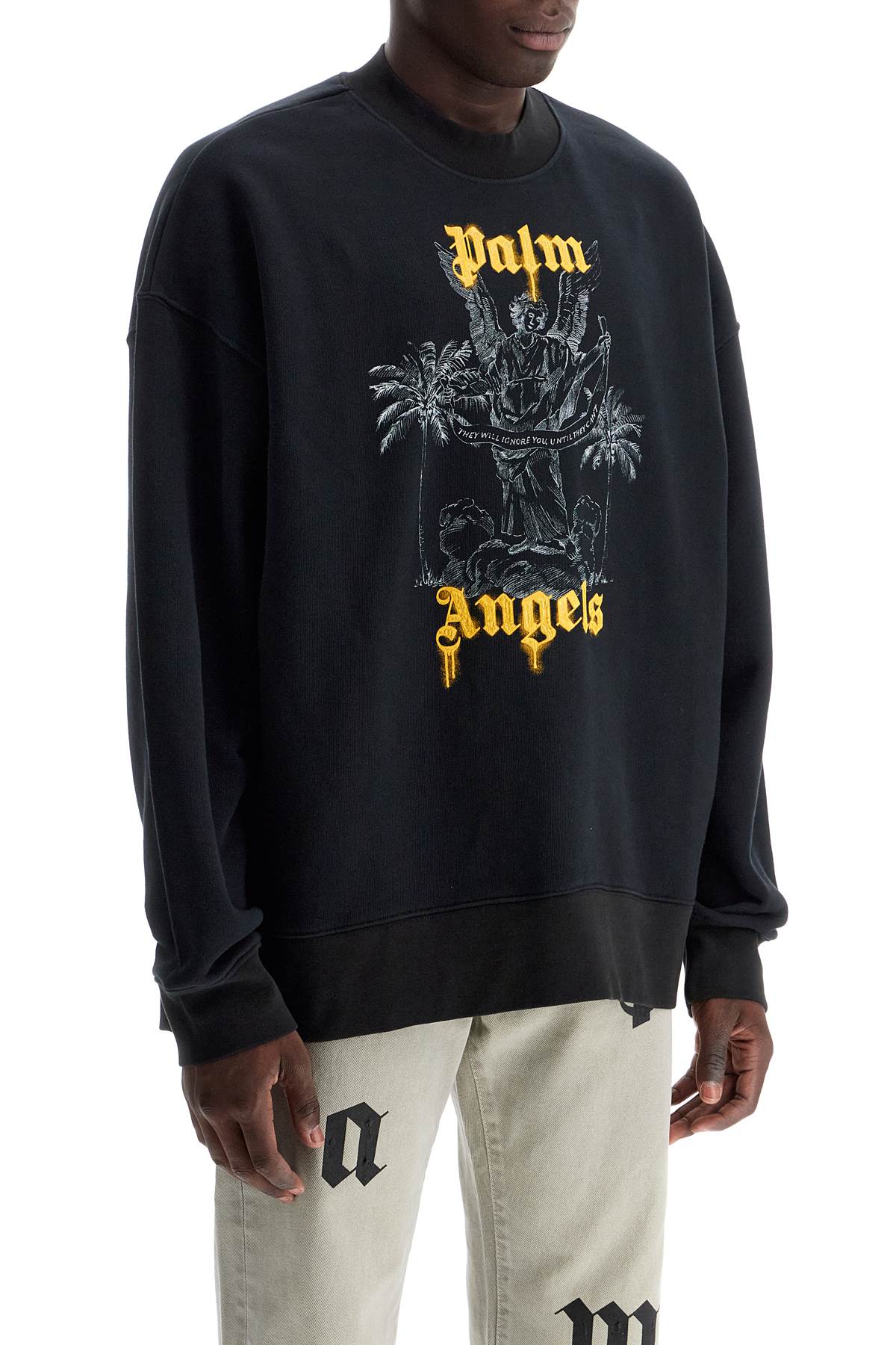 Palm Angels Palm Pencil Sweatshirt