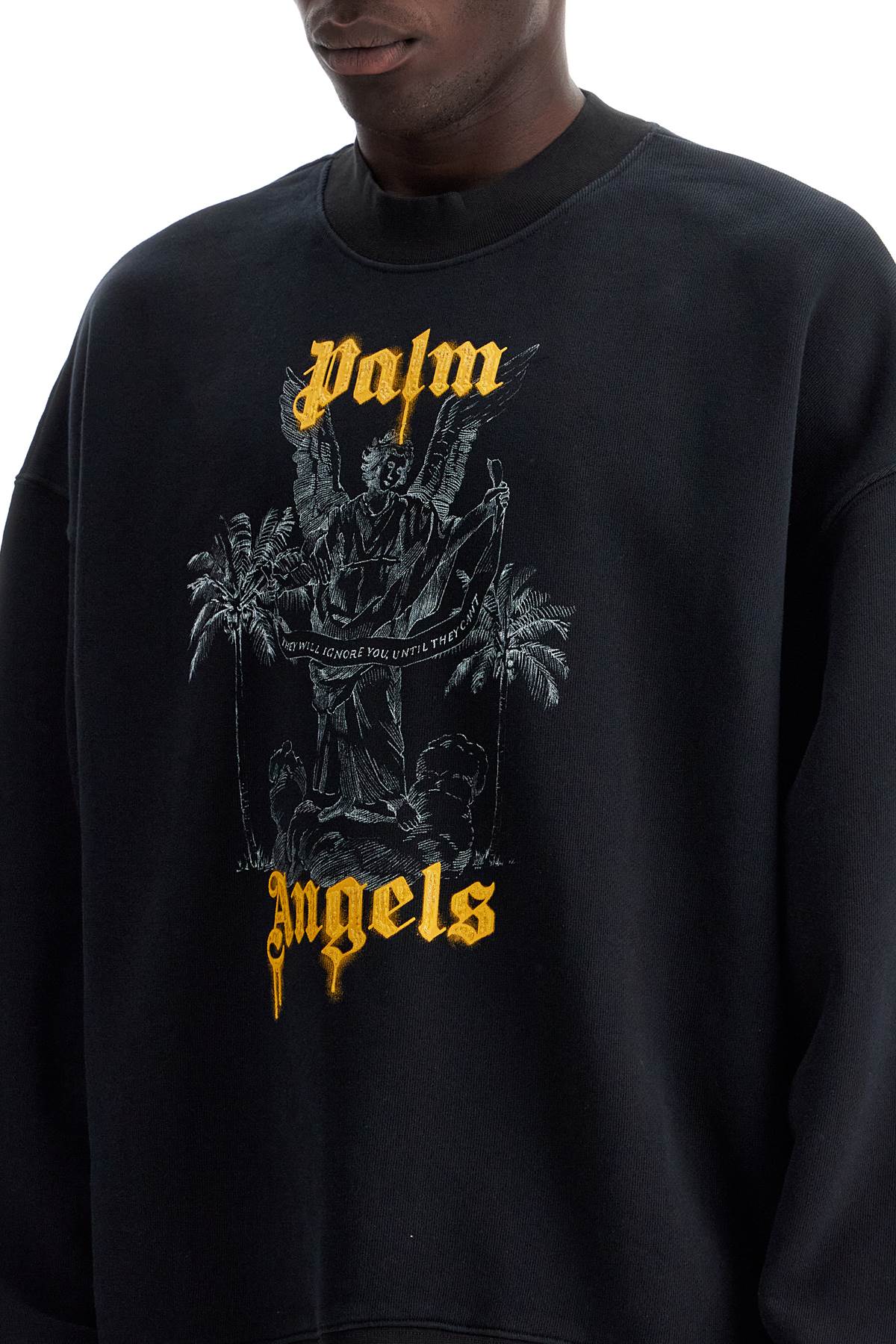 Palm Angels Palm Pencil Sweatshirt