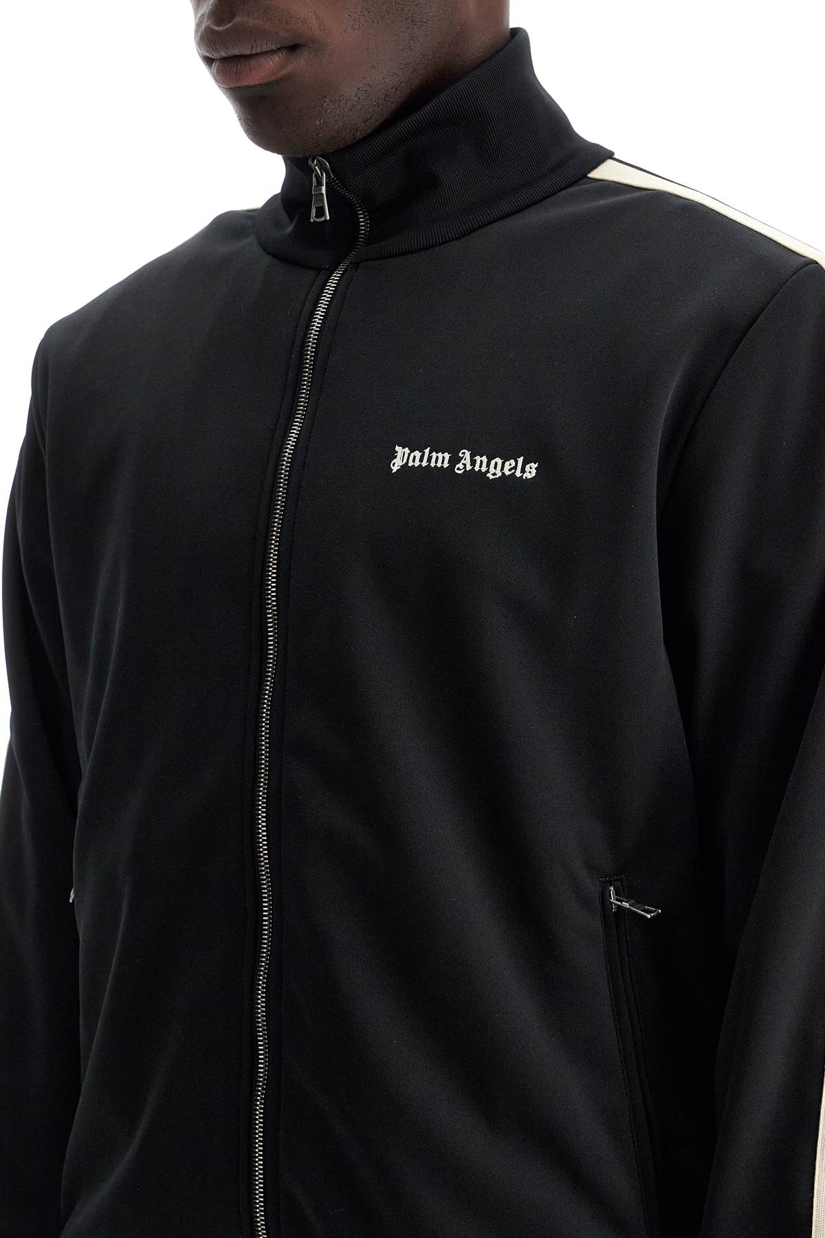 Palm Angels Contrast Band Track Jacket