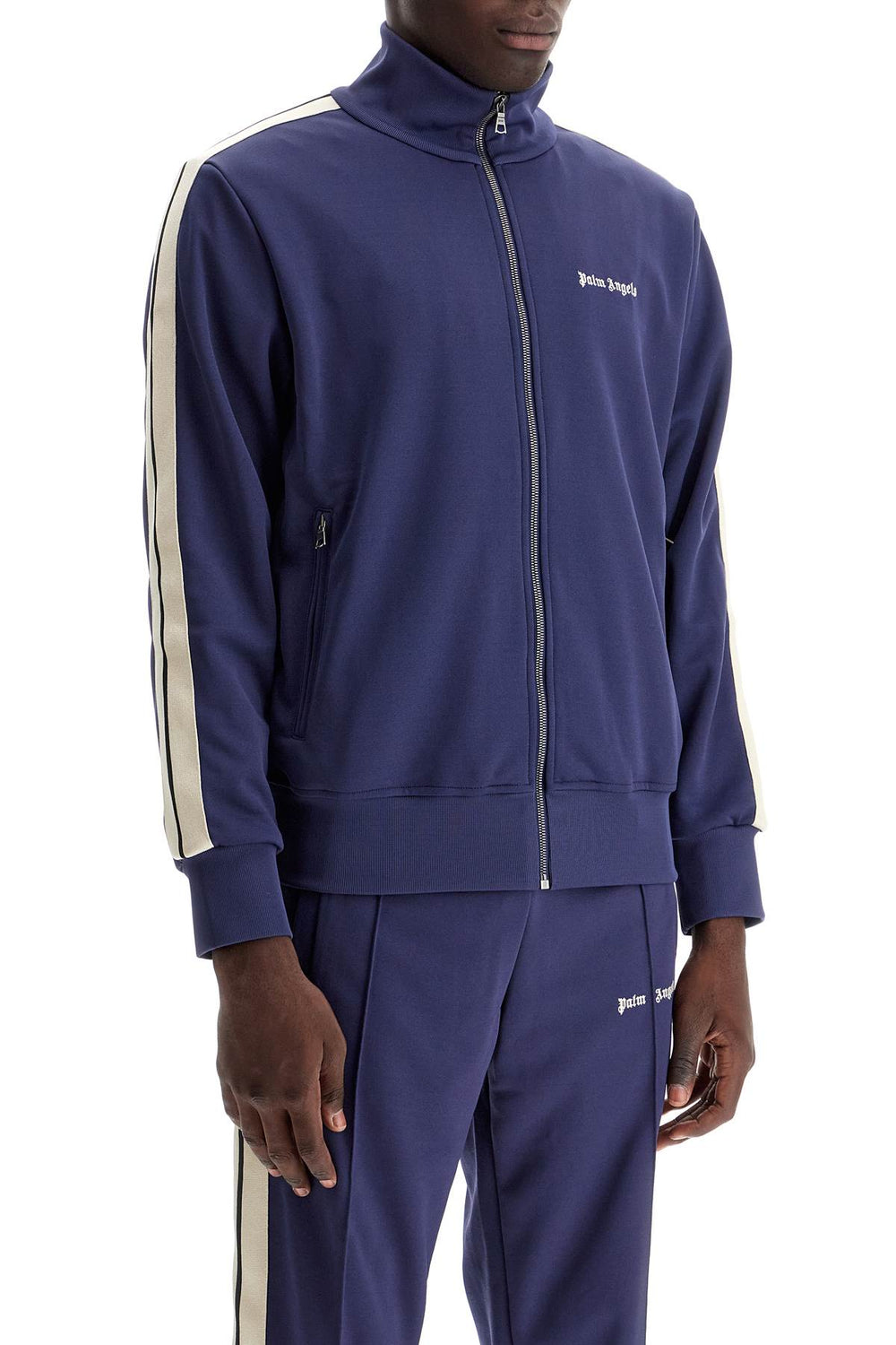 Palm Angels Contrast Band Track Jacket