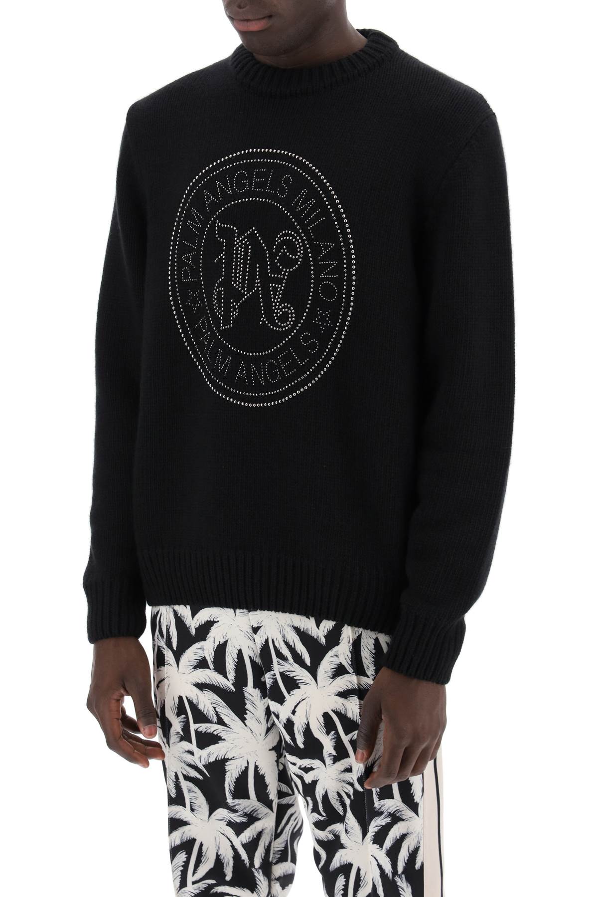 Palm Angels Milano Pullover Sweater