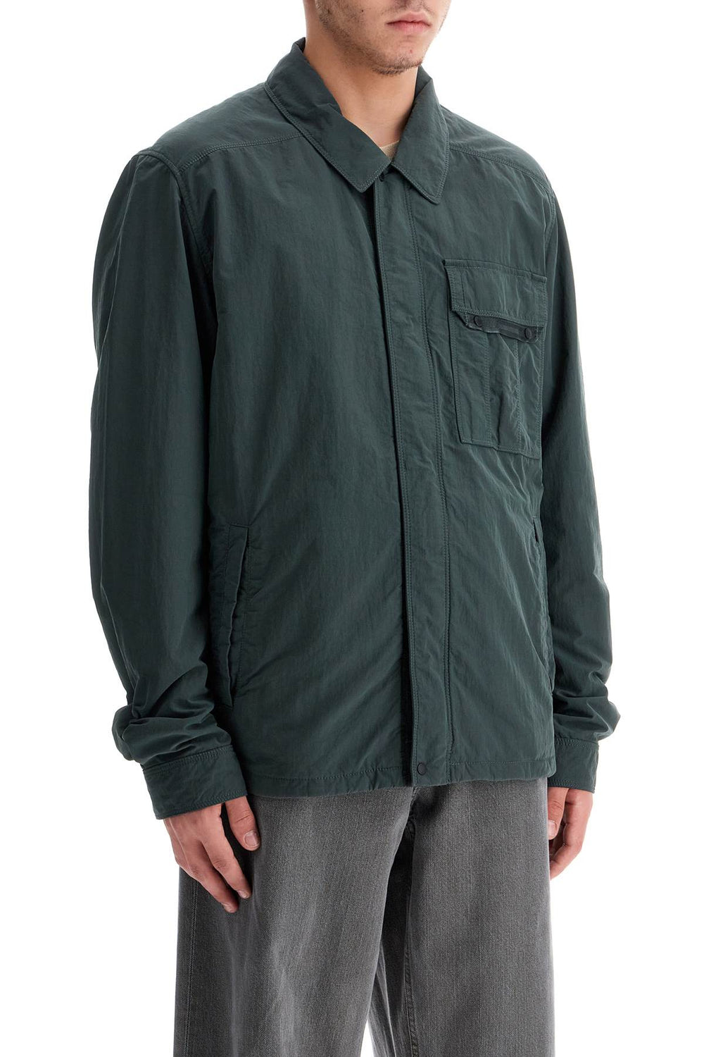 Parajumpers Miura Technical Cotton Overshirt