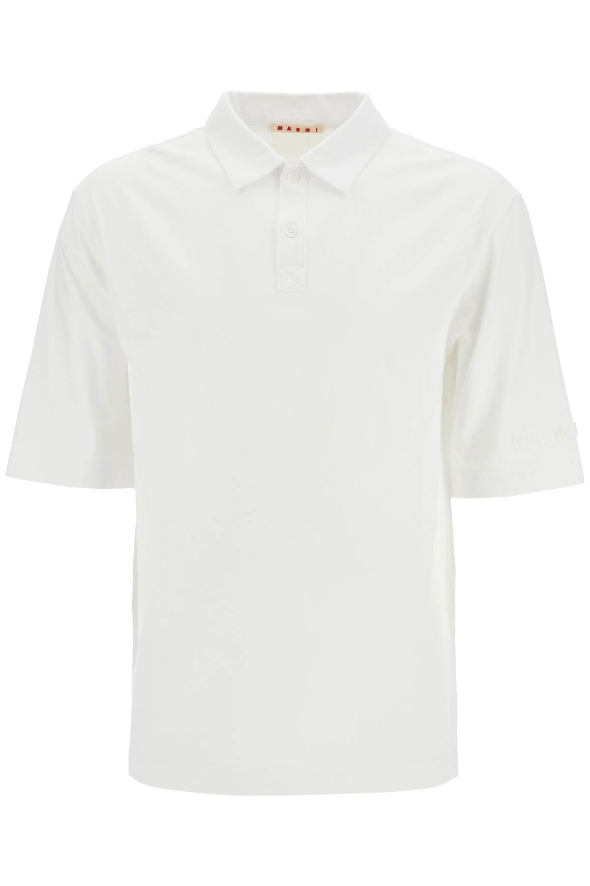 Marni Organic Cotton Polo Shirt