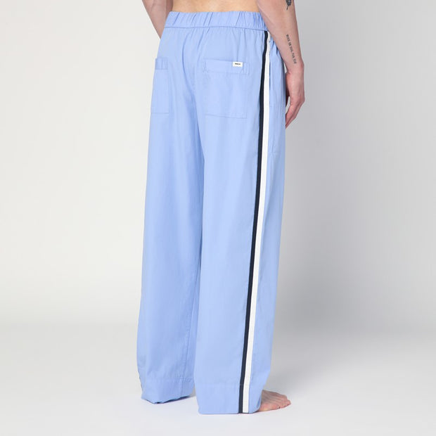 Tekla Cornflower Blue Pyjama Pants