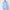 Tekla Cornflower Blue Pyjama Shirt