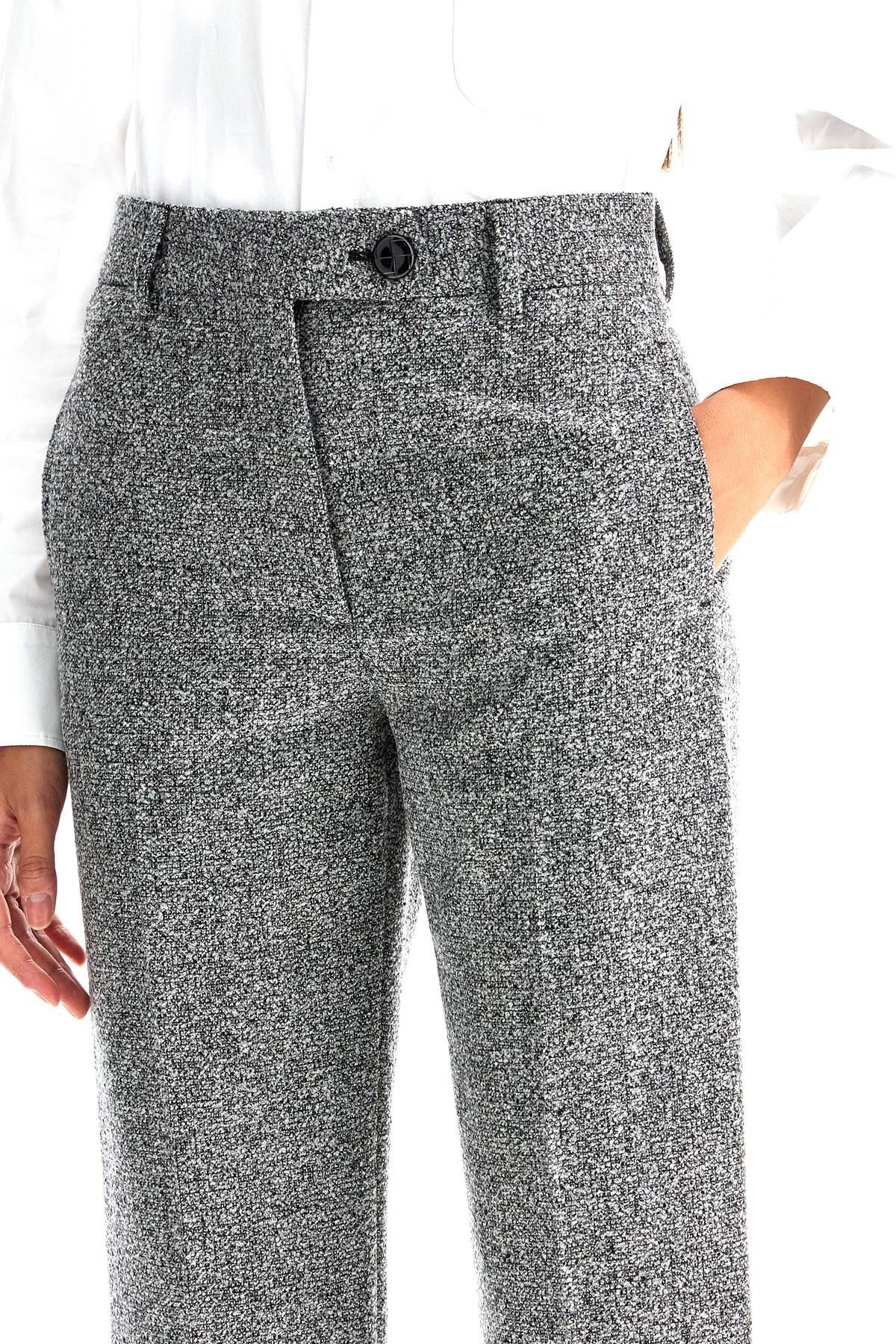 Blaze Milano Koru Nana Virgin Wool Trousers