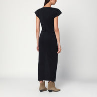ISABEL MARANT Black Nadela Dress In Cotton