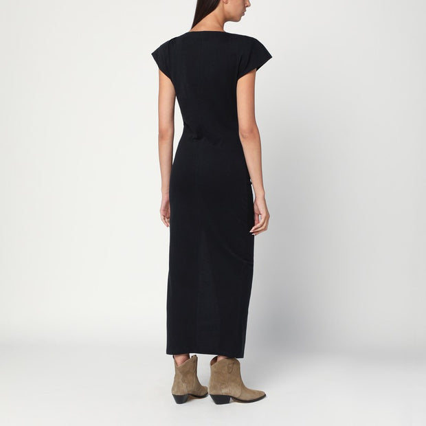 ISABEL MARANT Black Nadela Dress In Cotton