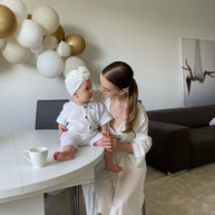 Ulivary Elegant Robe Dress & Pajama Set Bridal