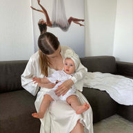 Ulivary Elegant Robe Dress & Pajama Set Bridal