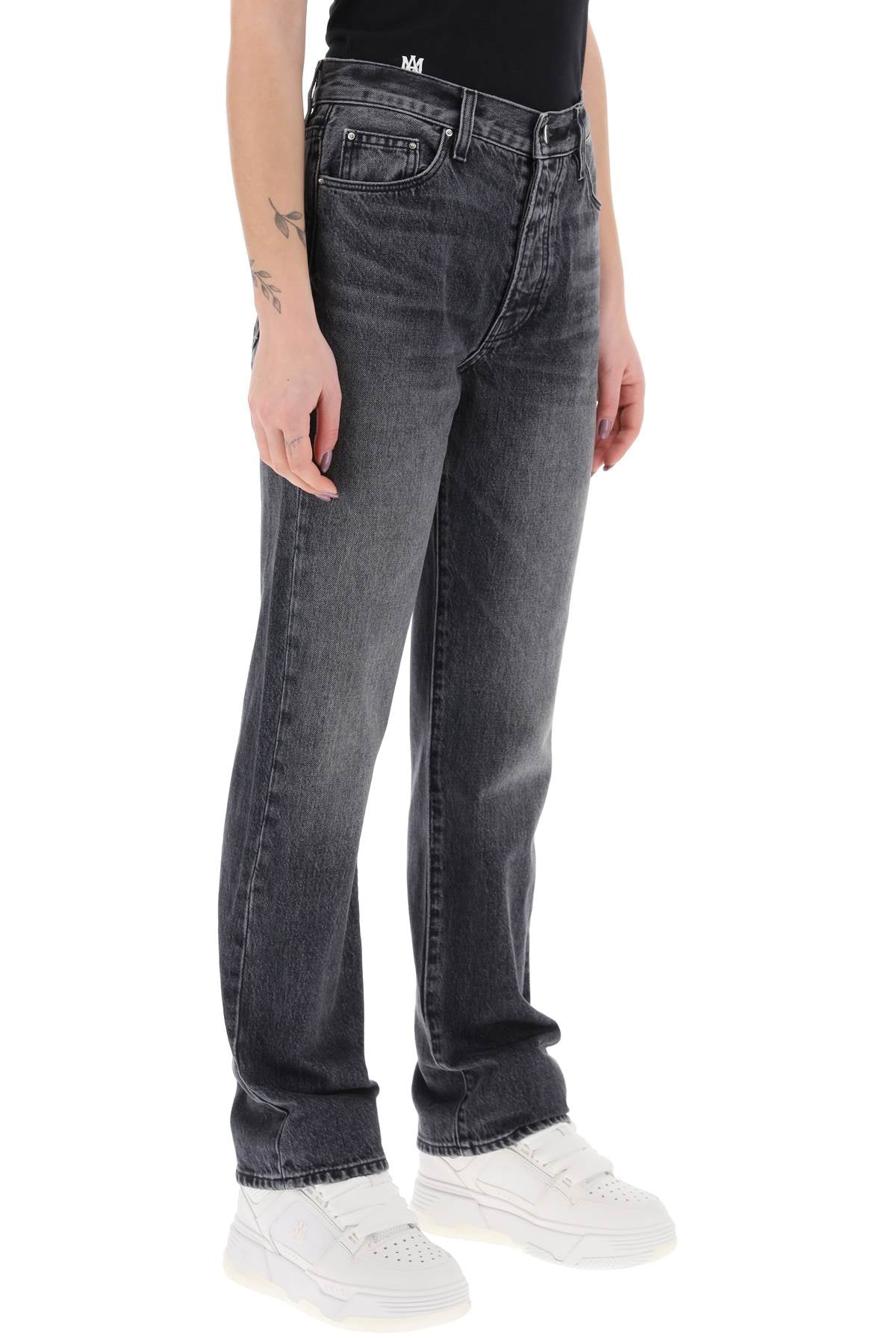 Amiri Straight Cut Jeans