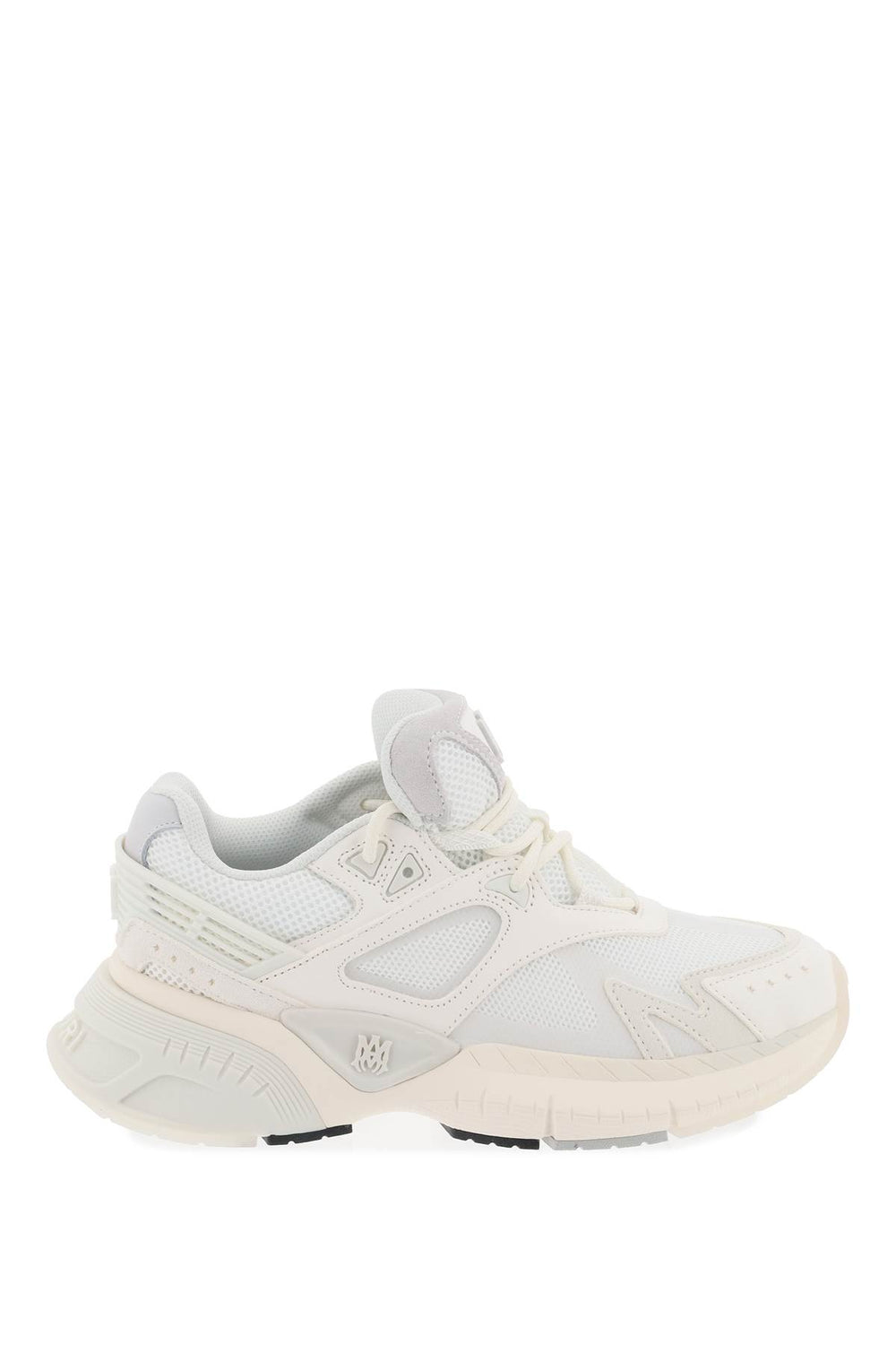 Amiri MA Runner Mesh And Leather Sneakers